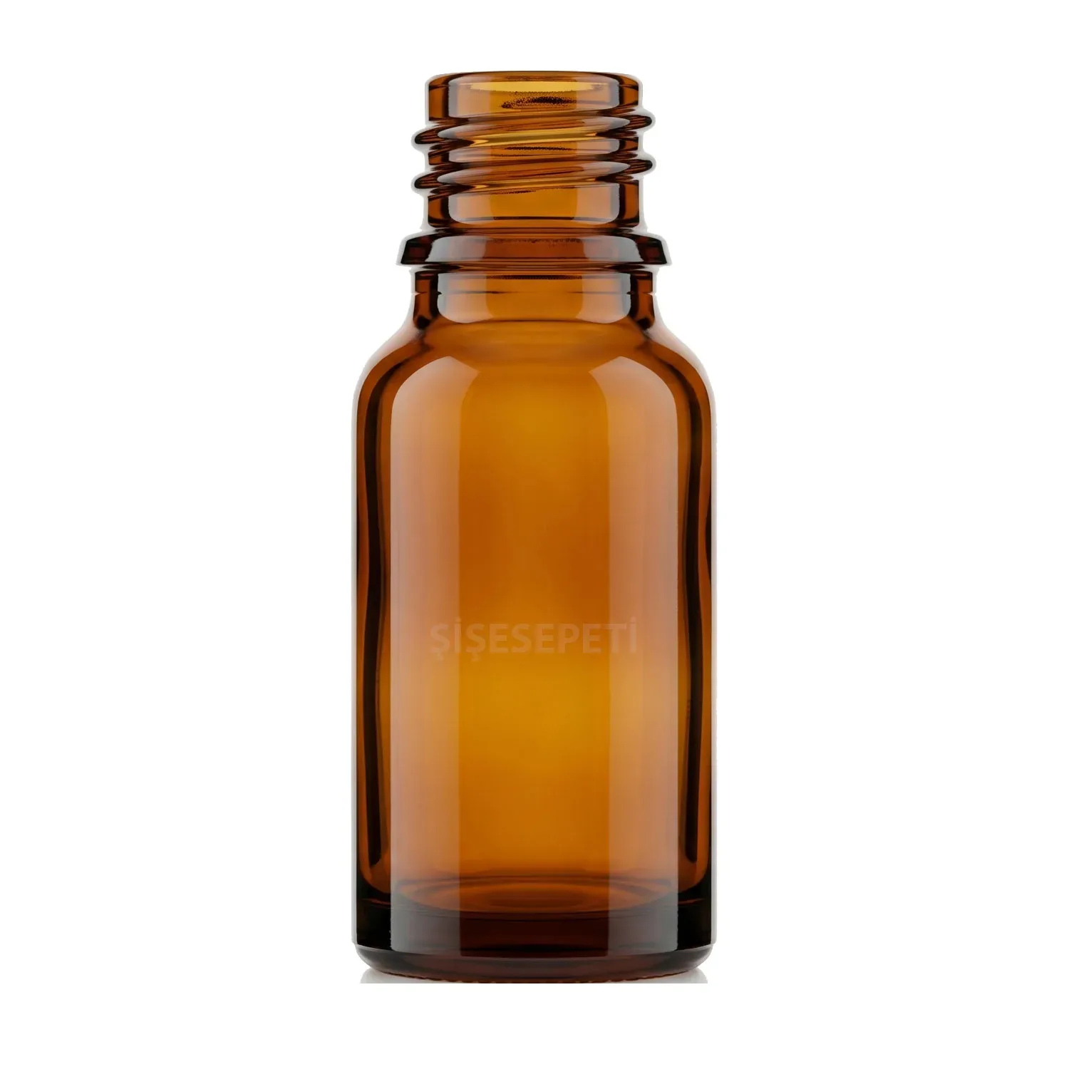 10 ml Amber Cam Şişe (Kapaksız)