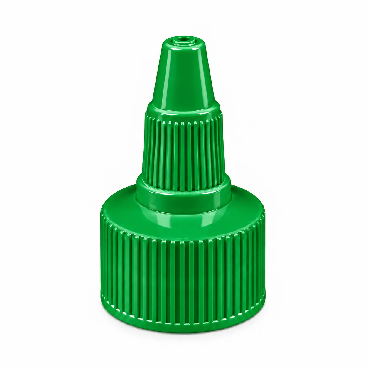 24/410 Yeşil Twist Top Asansör Kapak – Bitkisel Bakım, Yeşil Sos ve Akışkan Ürün Kapağı