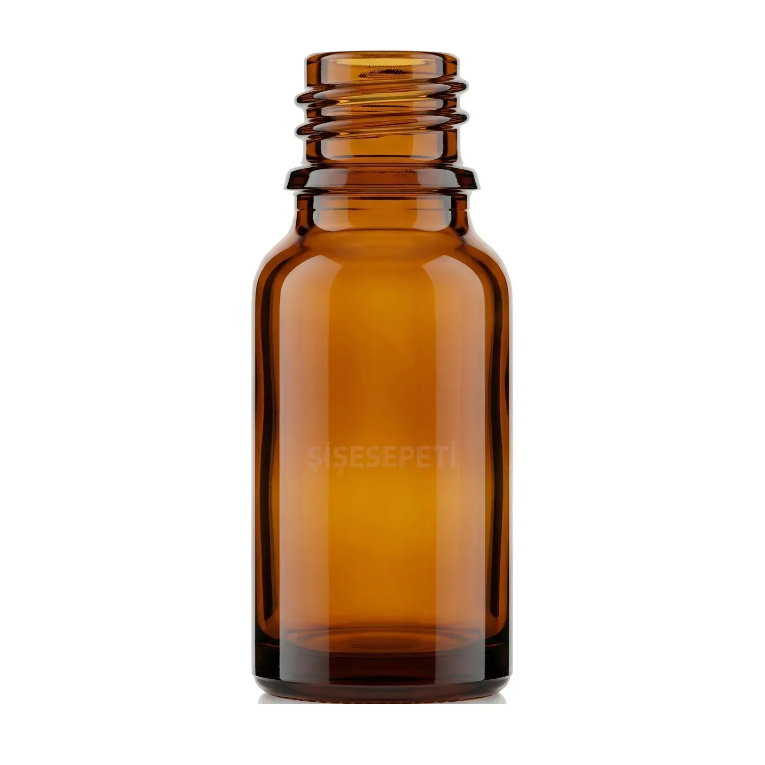 5 ml Amber Cam Şişe (Kapaksız)